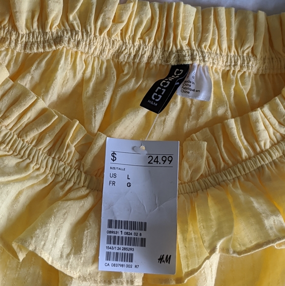 Brand New Yellow Blouse - Picture 4 of 4